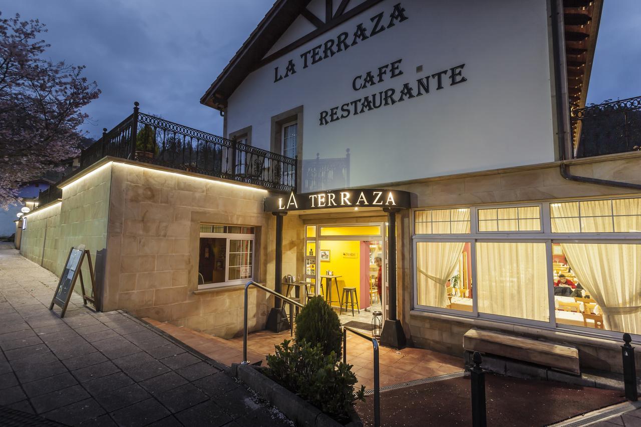 Hotel La Terraza De ปวนเตเวียสโก ภายนอก รูปภาพ